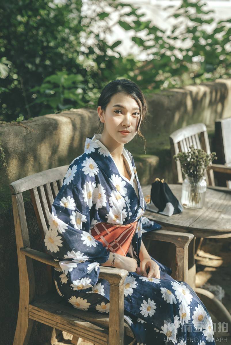 和服模特