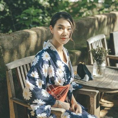 和服模特