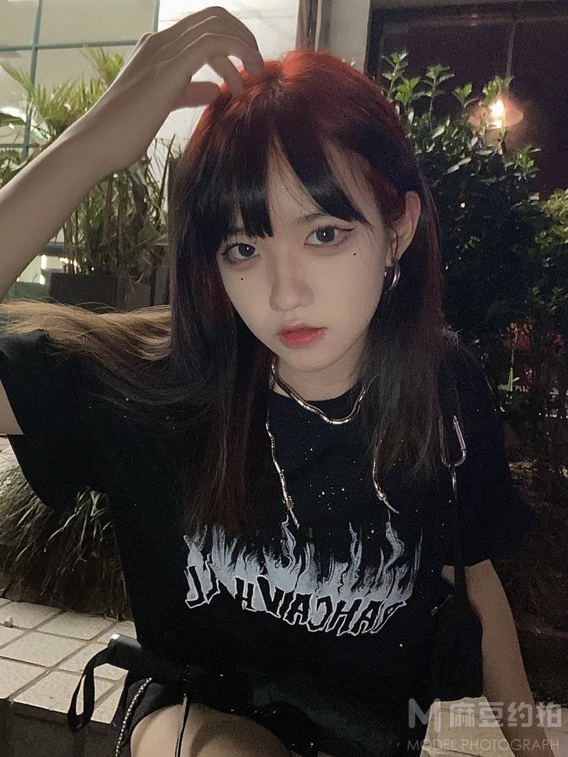 胶片模特