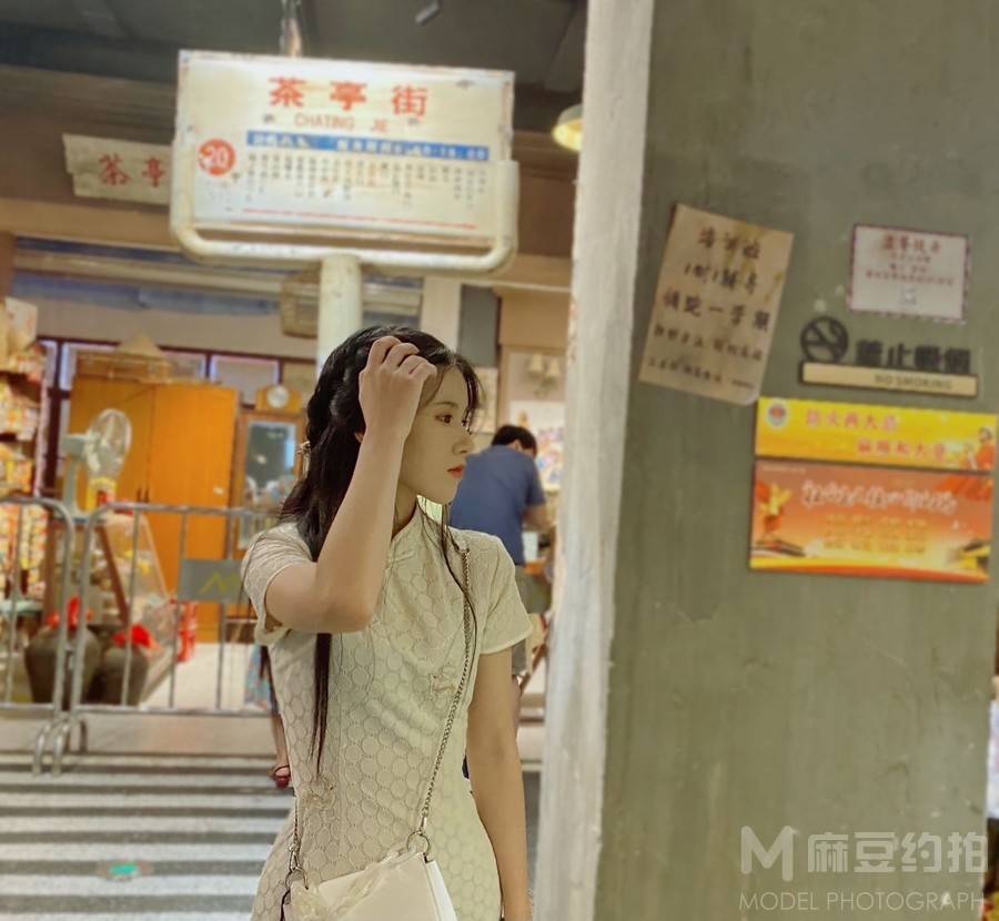 民国模特