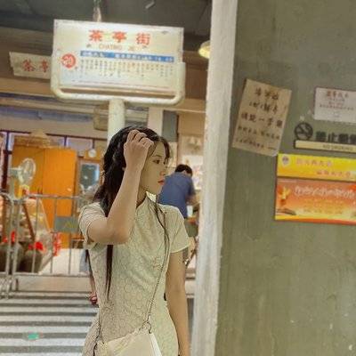 民国模特