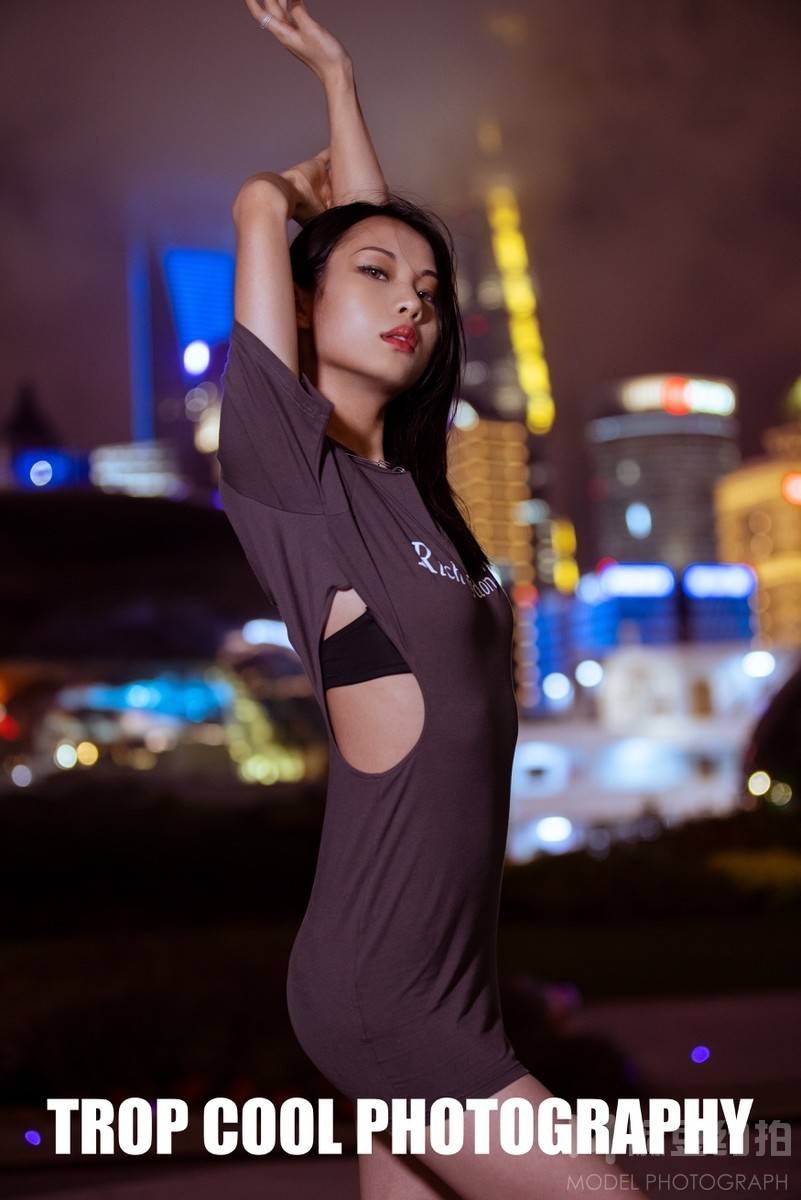 时尚模特