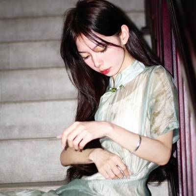 旗袍模特