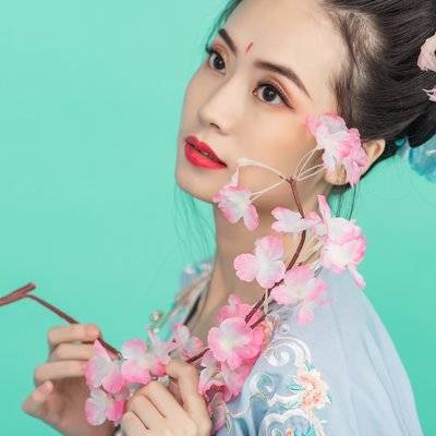 婚礼模特