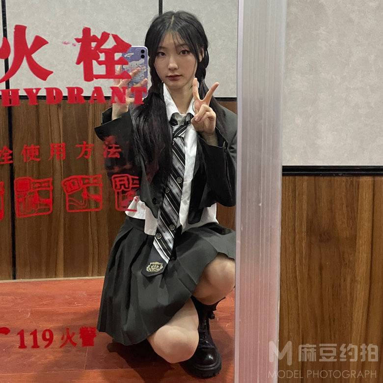 韩系模特