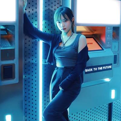 少女模特
