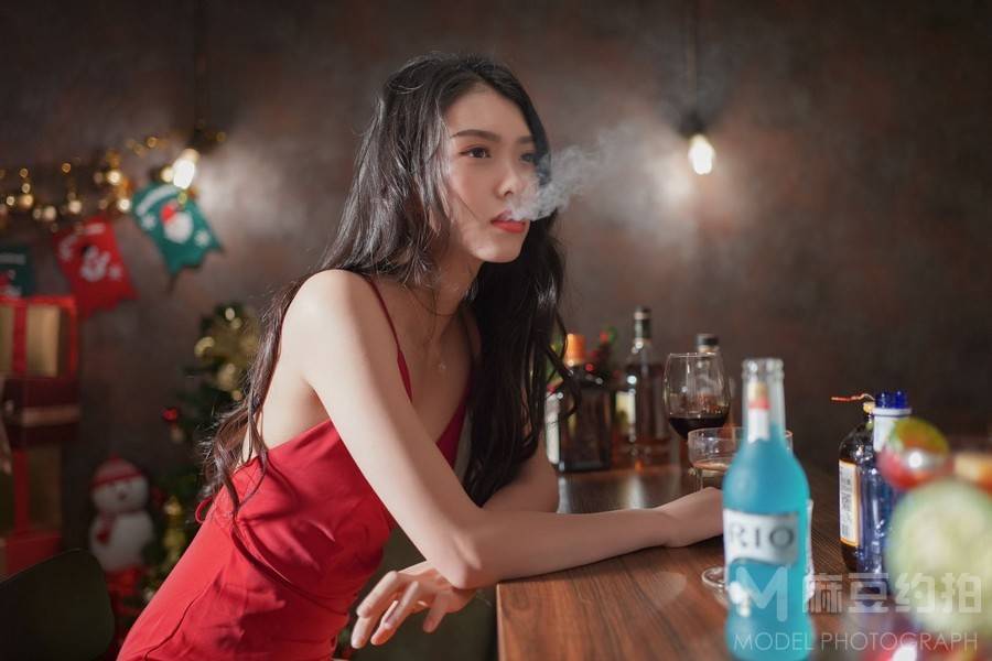 时尚模特
