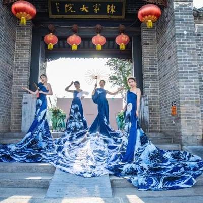 古风模特