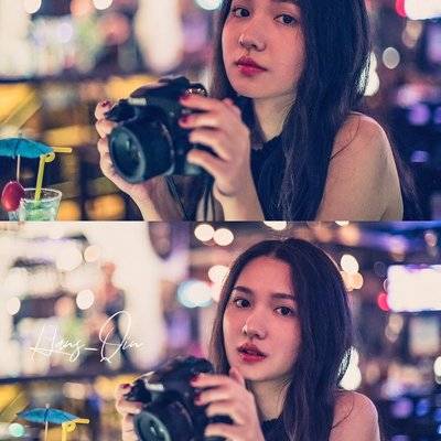 暗黑模特