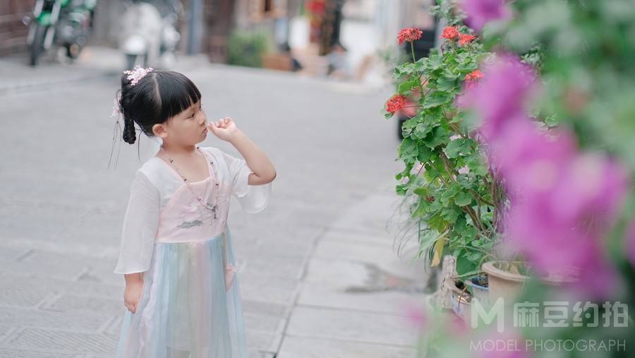汉服模特