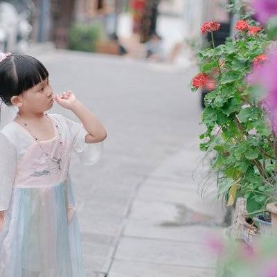 汉服模特