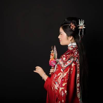 古风模特
