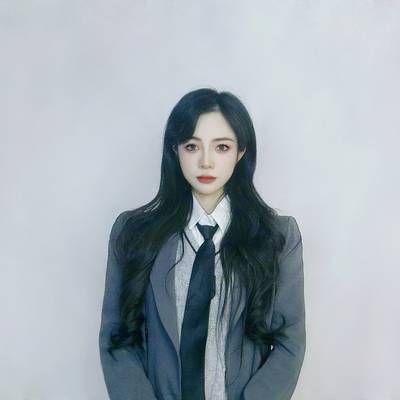 韩系模特