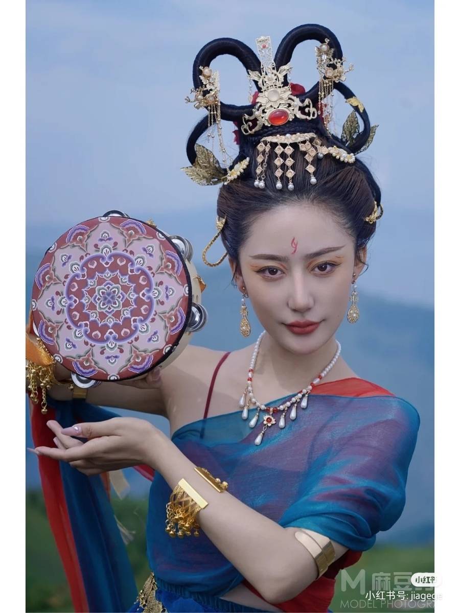 民国模特