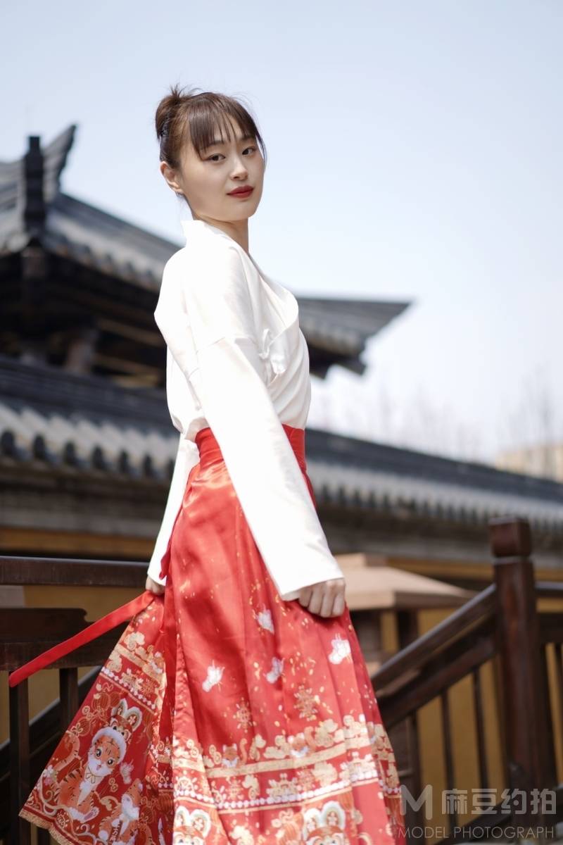 汉服模特