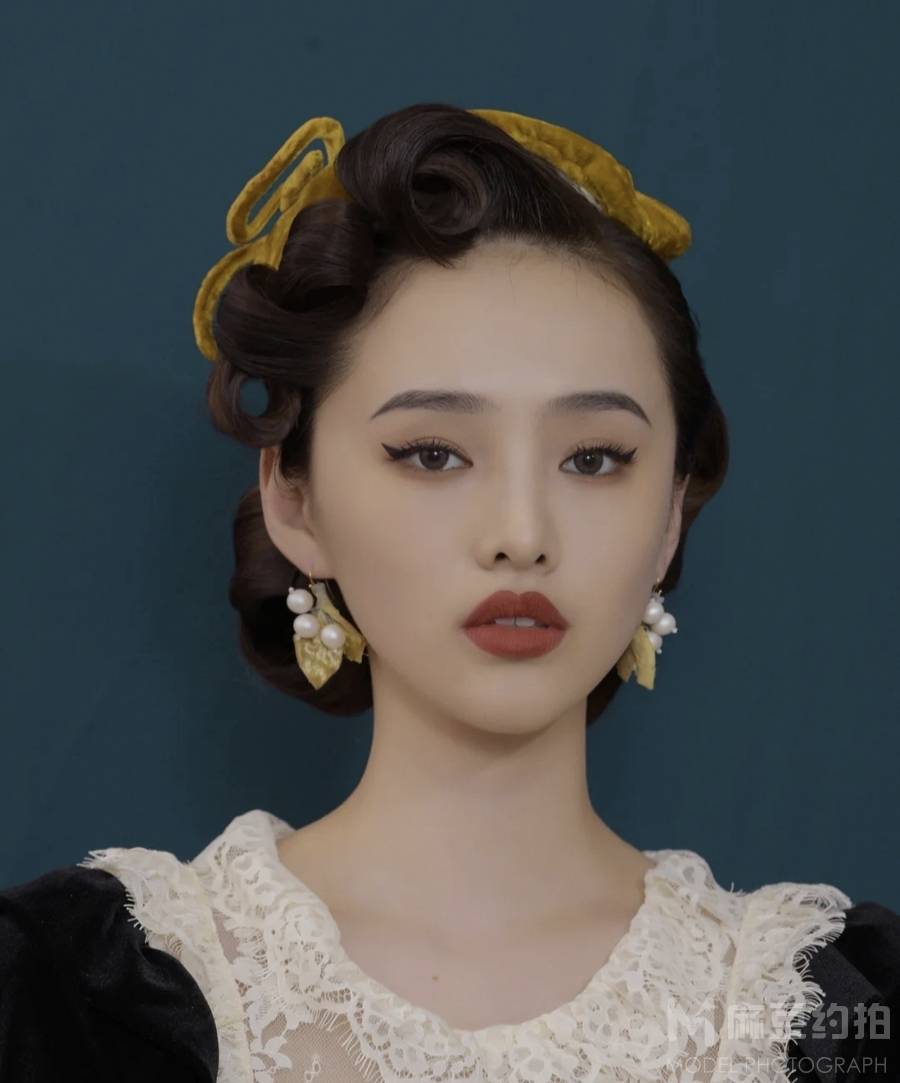 韩系模特