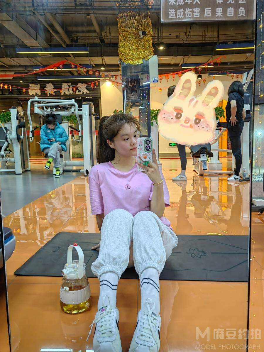 韩系模特