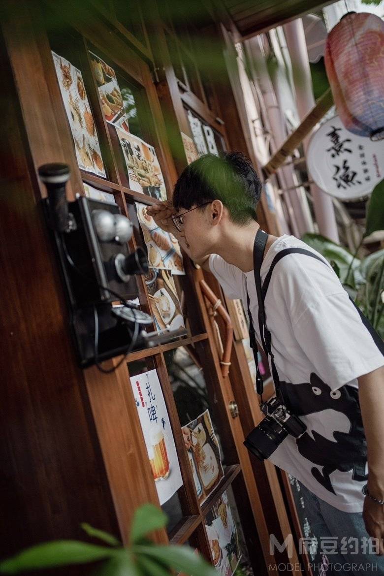 纪实模特