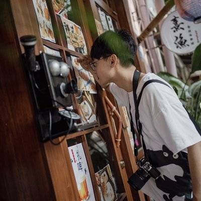 纪实模特