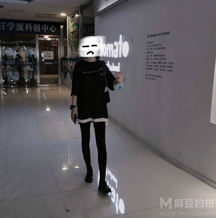 韩系模特