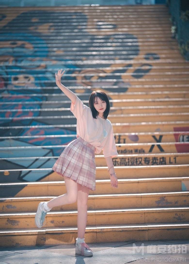 少女模特