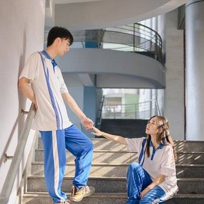 情侣模特