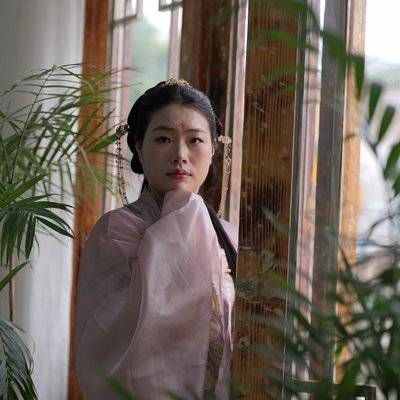 古风模特