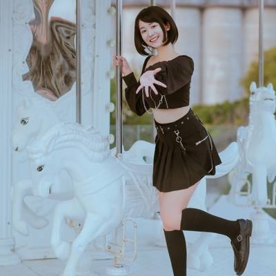 韩系模特