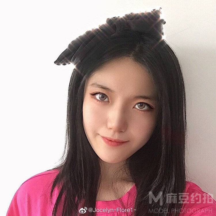时尚模特