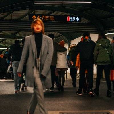 时尚模特
