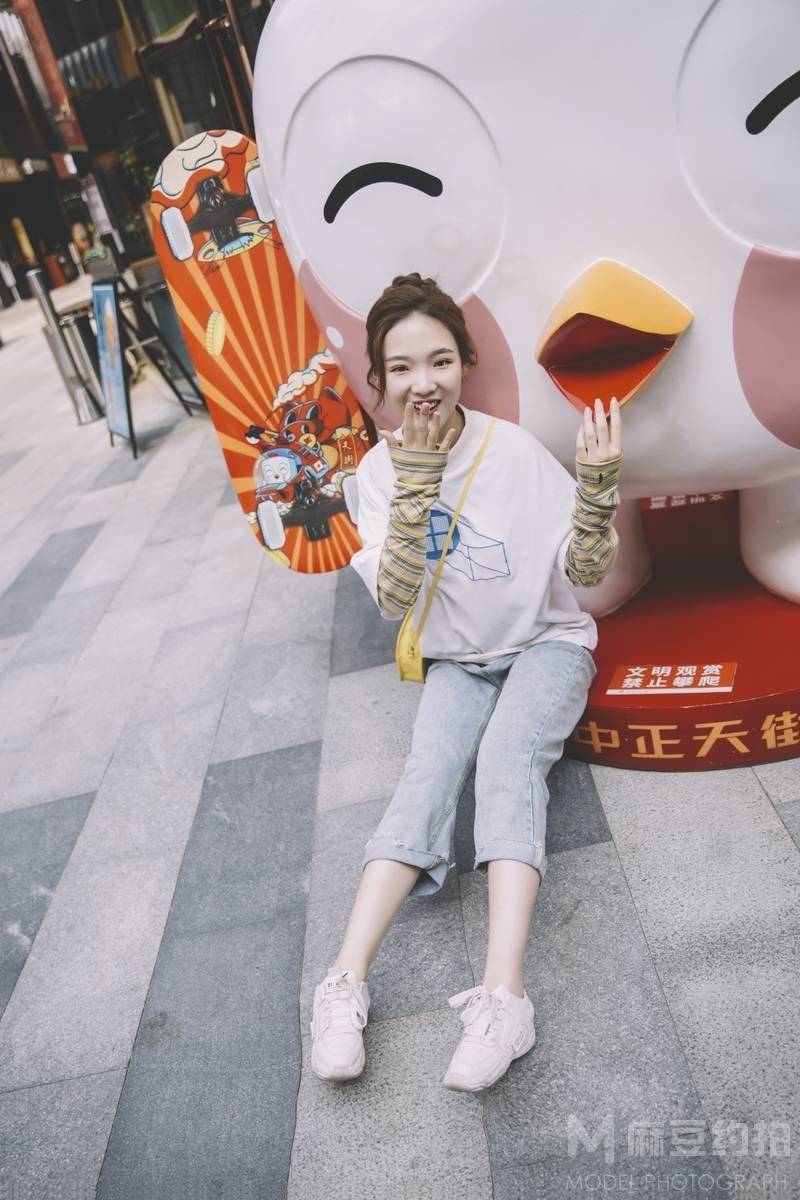 少女模特