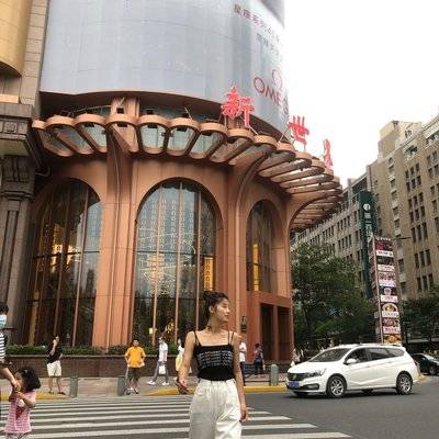 情侣模特