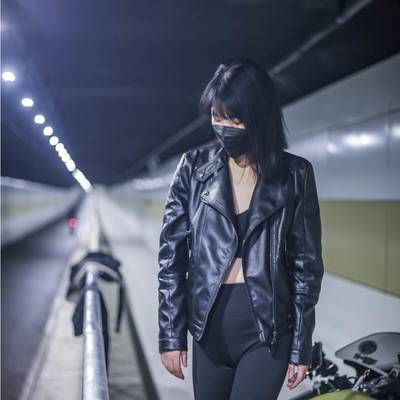 暗黑模特