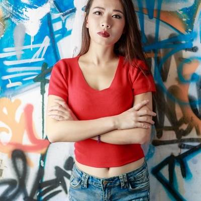 暗黑模特