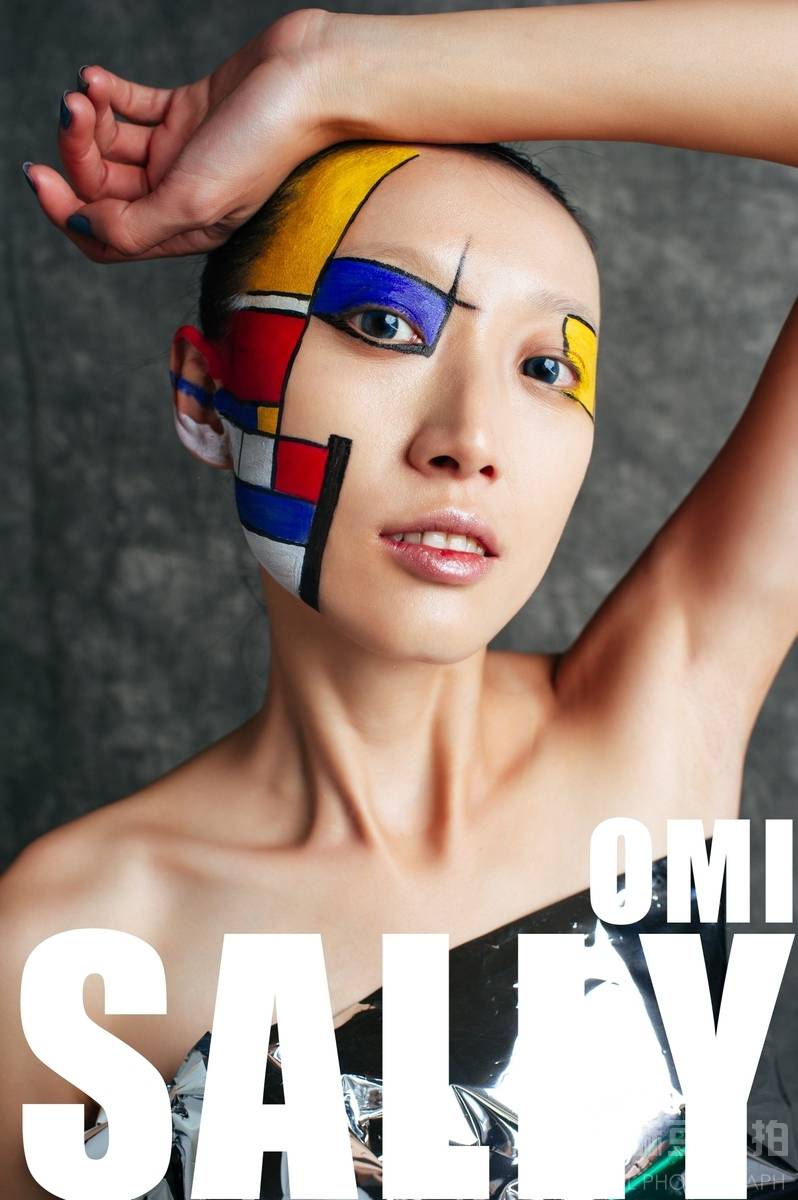 欧美模特