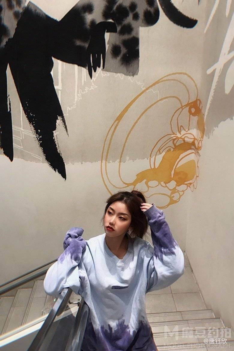 情绪模特