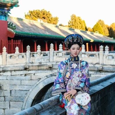 古风模特