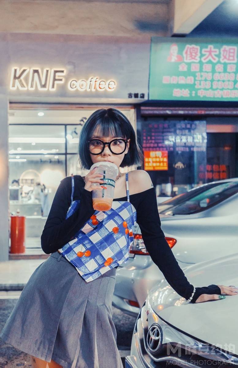 韩系模特