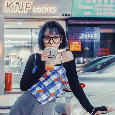 韩系模特