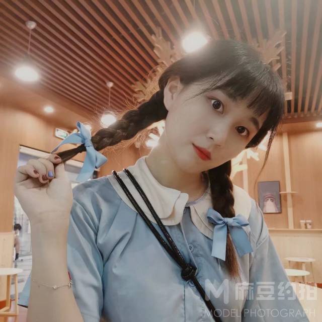 民国模特