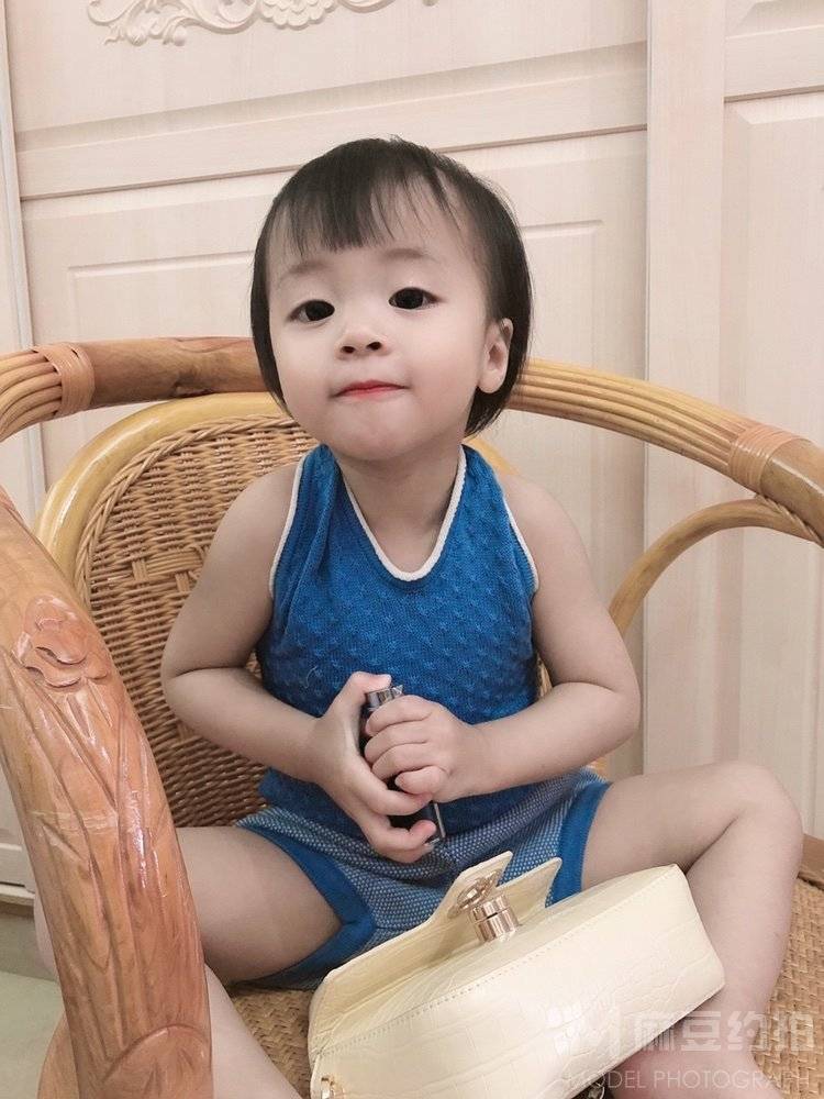 儿童摄影模特