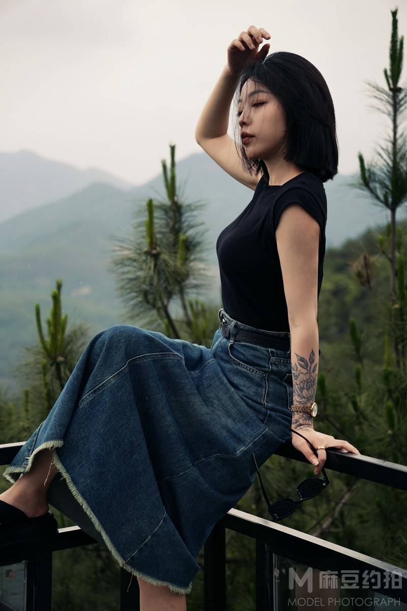 暗黑模特