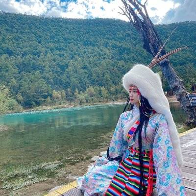 民国模特