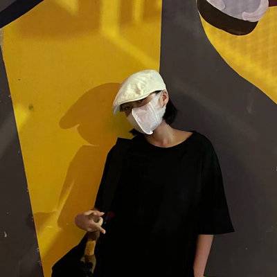 黑白模特