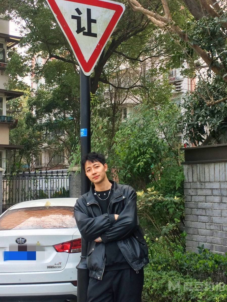 胶片模特
