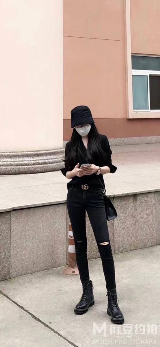 商务模特