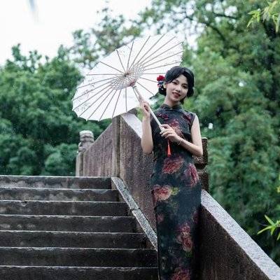 民国模特