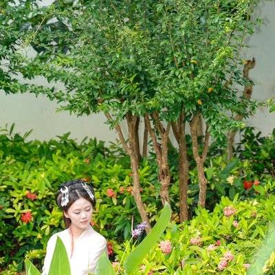 汉服模特