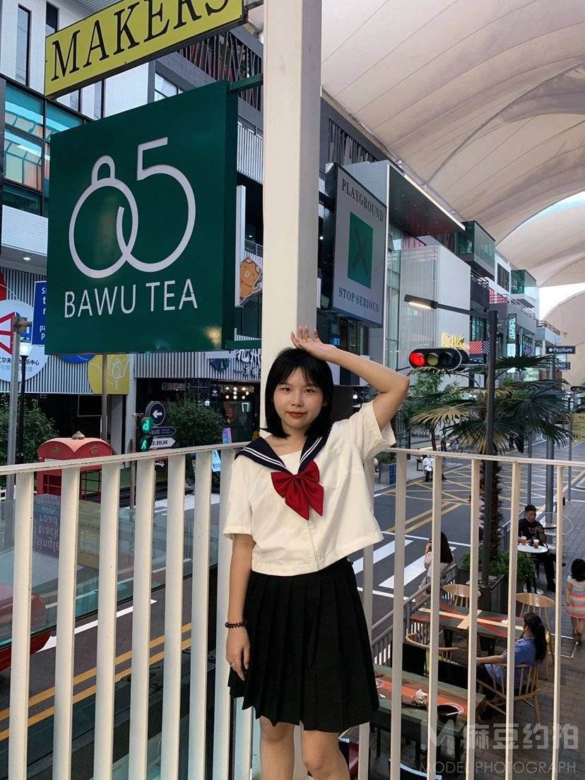 情侣模特