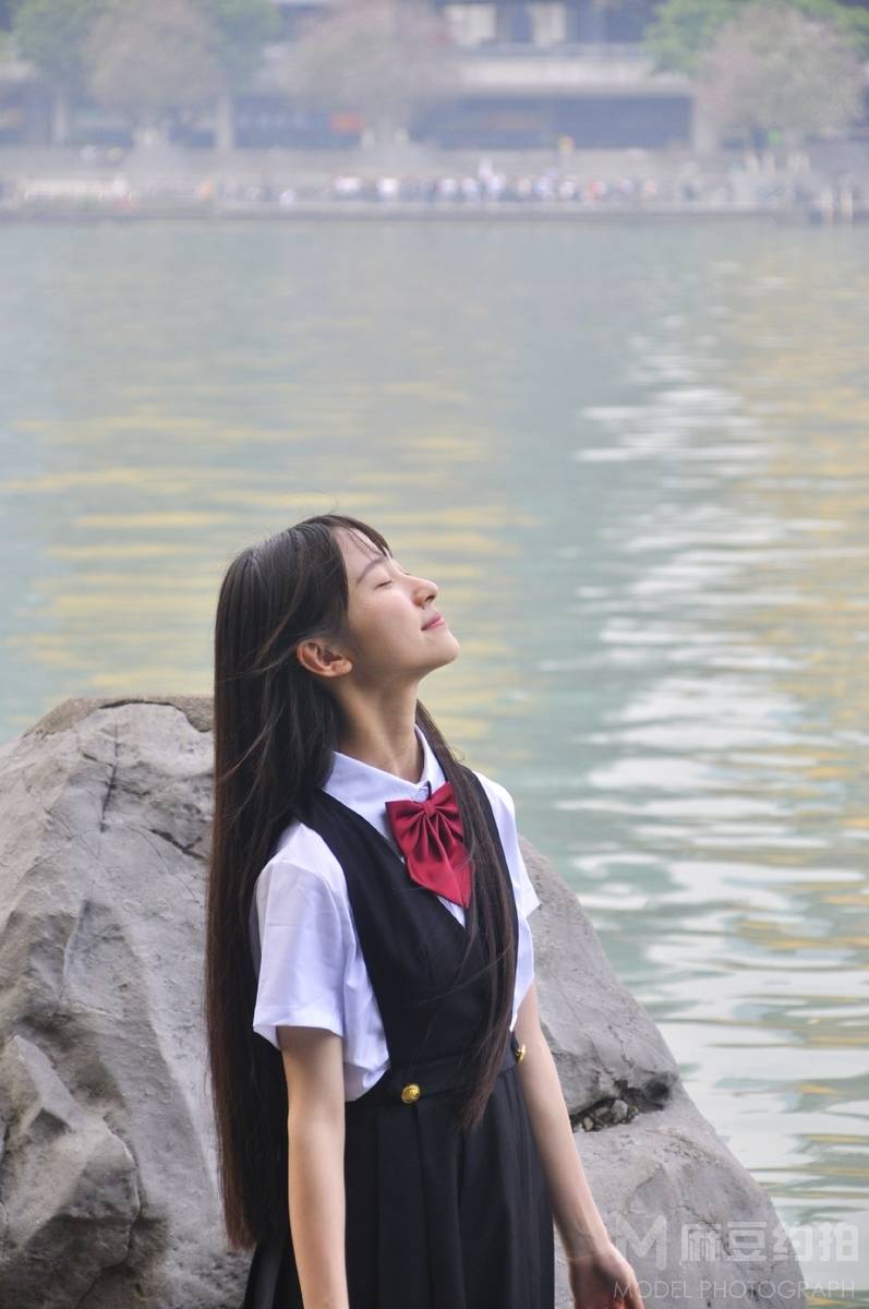情侣模特